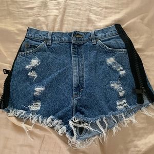 Furst of a kind demon zip sides shorts